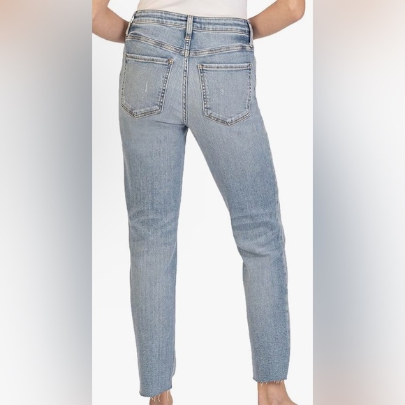 Kut From The Kloth Rachael Highrise Fab Ab Mom Jean - NWT - Size 0 - Picture 2 of 14